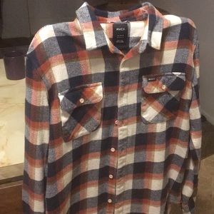 RVCA Plaid Shirt
